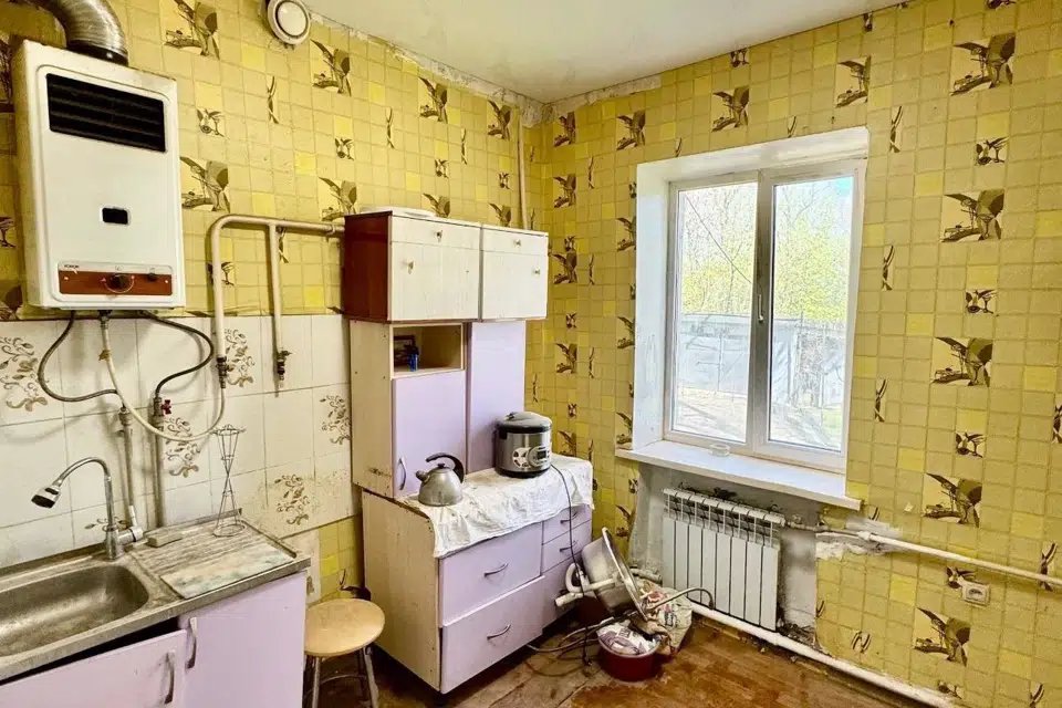 Продаётся 3-комнатная квартира, 59.3 м²