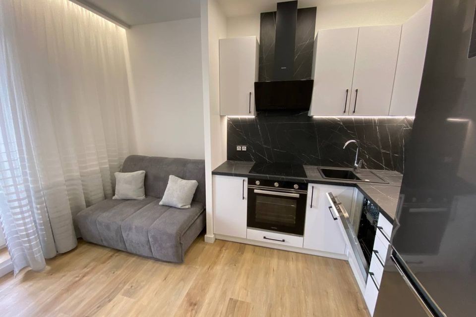 Сдаётся 1-комнатная квартира, 38 м²