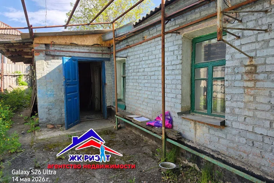 Продаётся 1-этажный дом, 61 м²