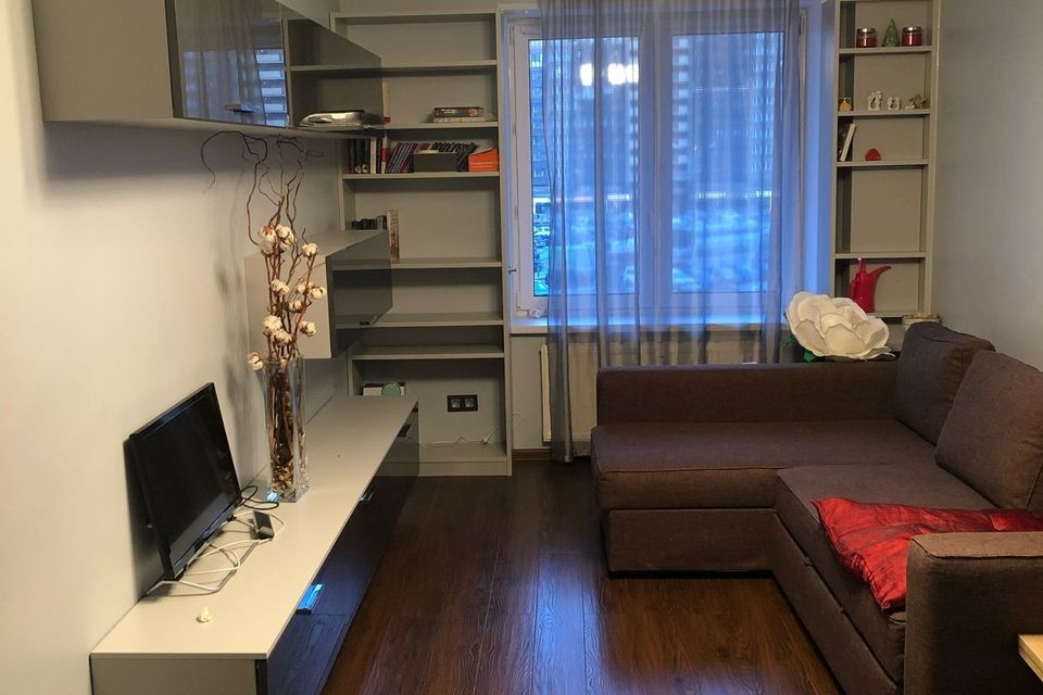 Сдаётся 1-комнатная квартира, 41.5 м²