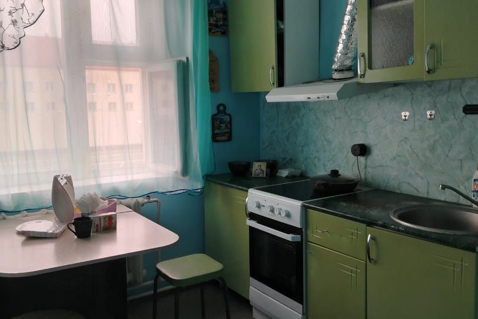 Продаётся 1-комнатная квартира, 38.8 м²