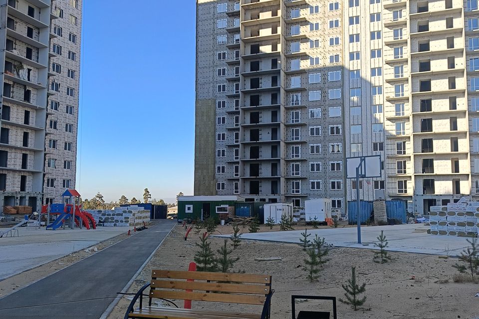 Продаётся 3-комнатная квартира, 85.8 м²