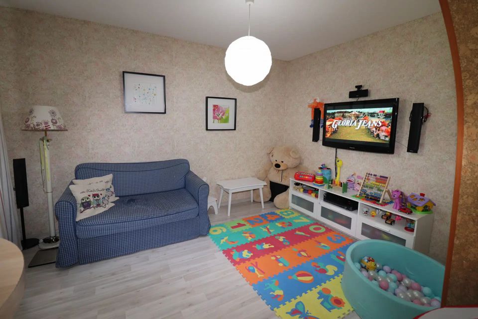 Продаётся 2-комнатная квартира, 51 м²