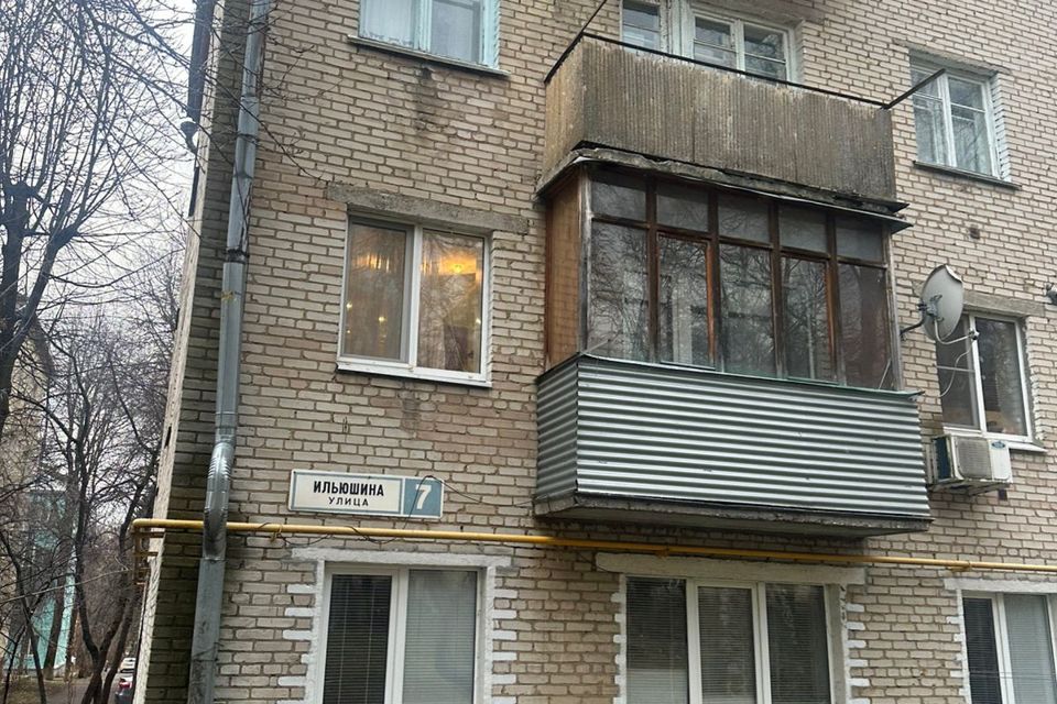 Продаётся 1-комнатная квартира, 32 м²