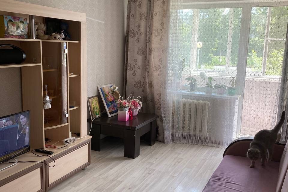 Продаётся 1-комнатная квартира, 30.7 м²