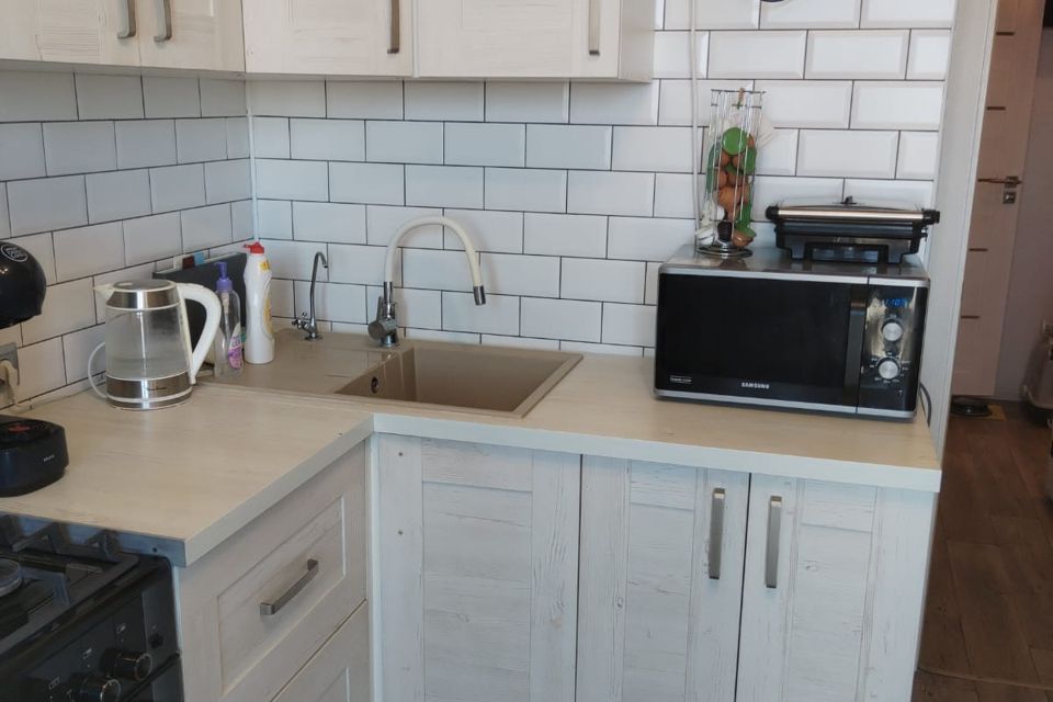 Продаётся 1-комнатная квартира, 38.6 м²