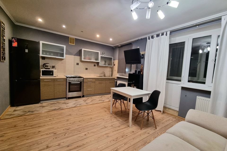 Продаётся 1-комнатная квартира, 36 м²