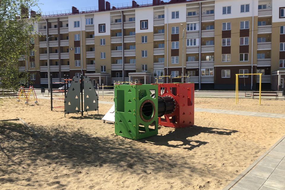 Продаётся 1-комнатная квартира, 40.4 м²