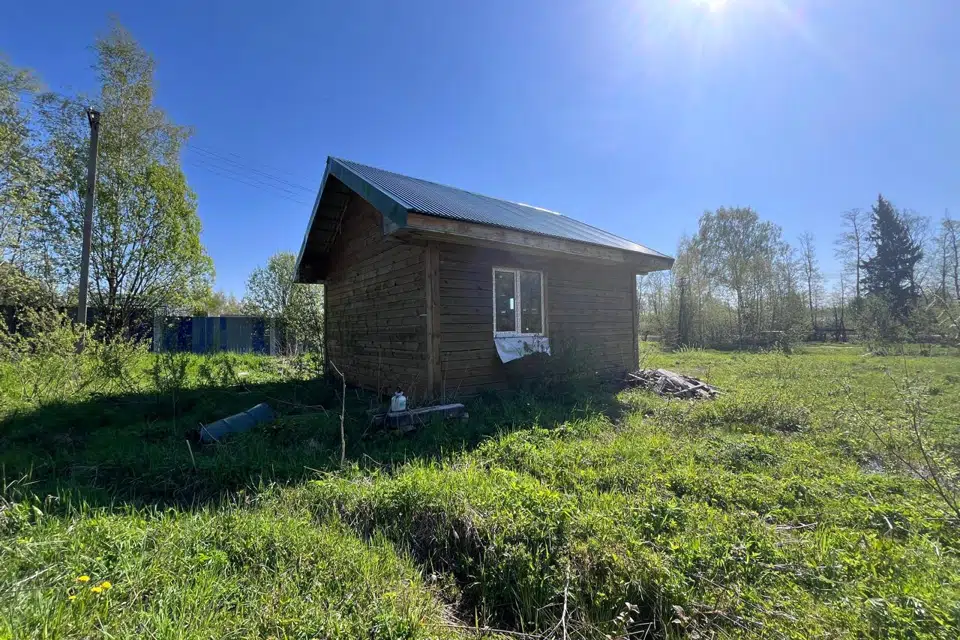 Продаётся 1-этажный дом, 36 м²