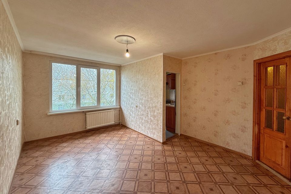 Продаётся 1-комнатная квартира, 41.2 м²