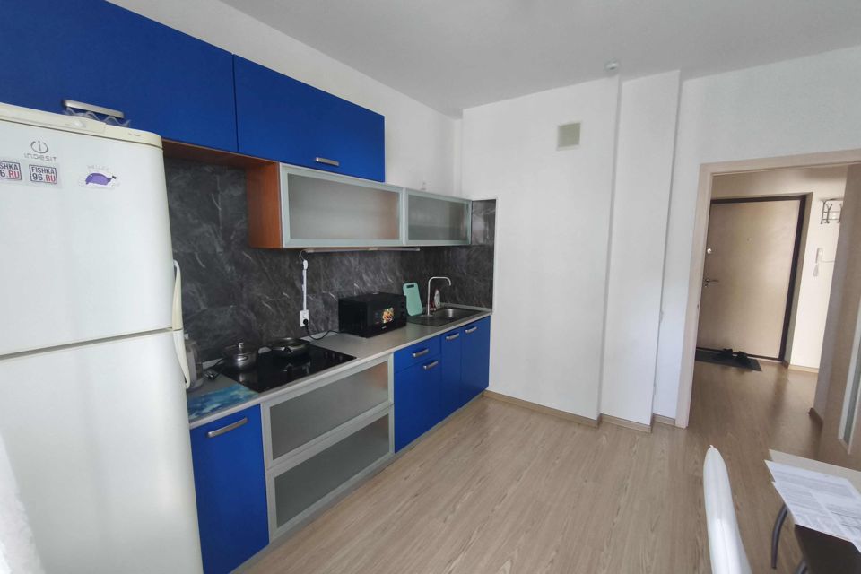 Продаётся 1-комнатная квартира, 38.4 м²