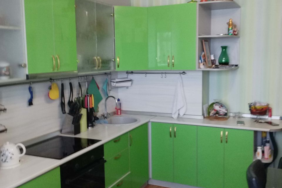 Продаётся 1-комнатная квартира, 39.9 м²