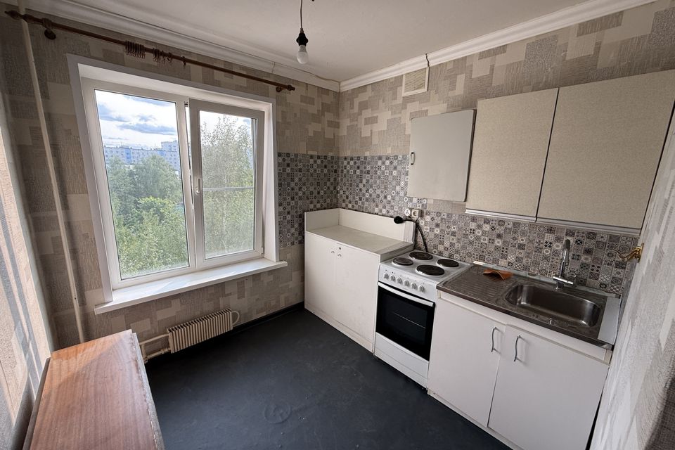 Продаётся 1-комнатная квартира, 36 м²
