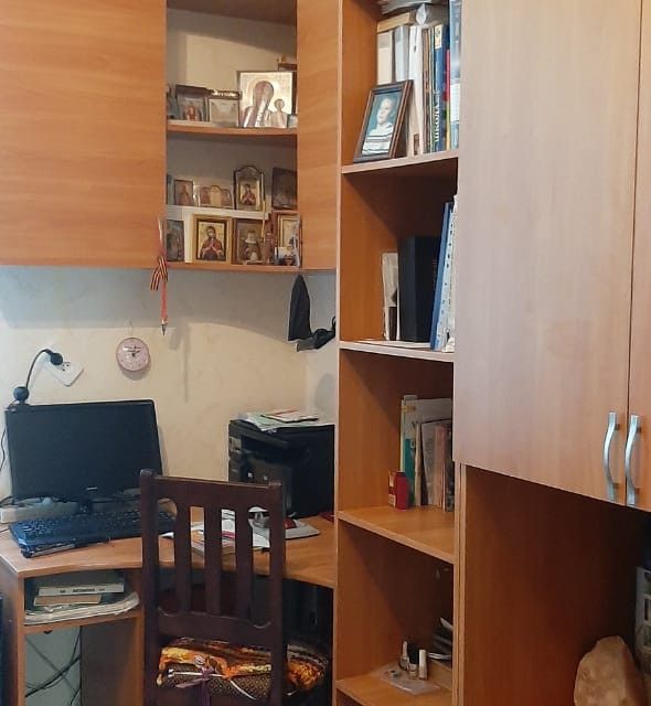 Продаётся 4-комнатная квартира, 84 м²