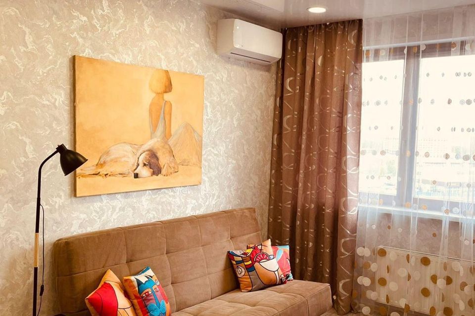 Продаётся 1-комнатная квартира, 38.9 м²