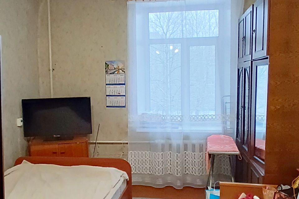 Продаётся комната в 4-комн. квартире, 18.9 м²