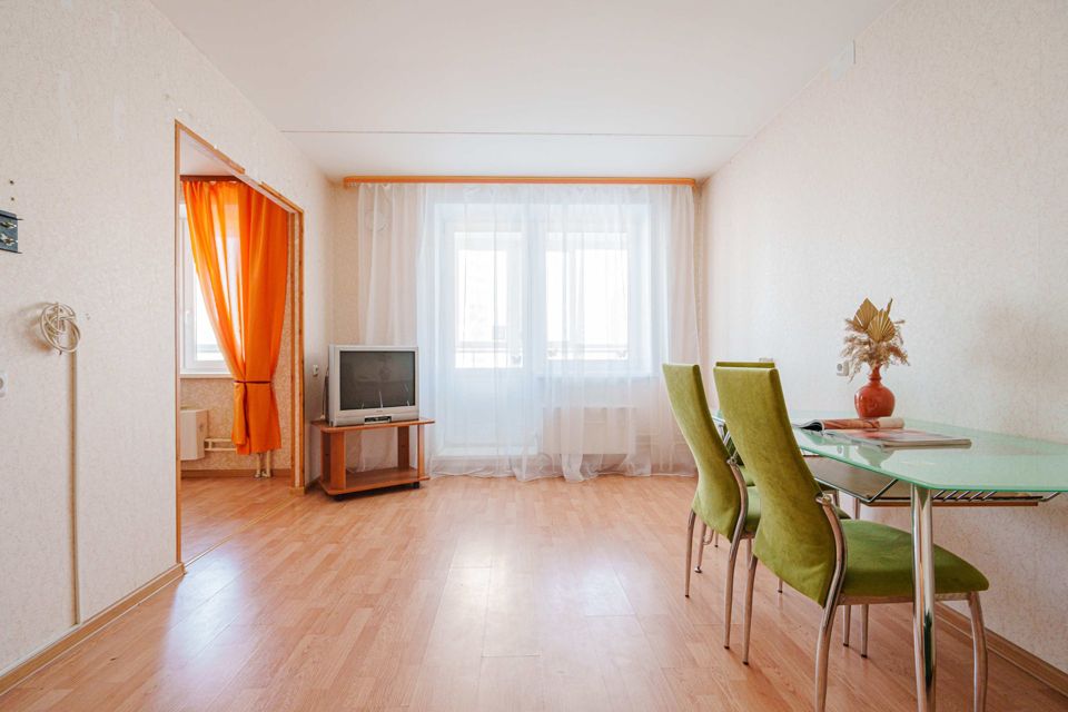 Продаётся 3-комнатная квартира, 87.4 м²