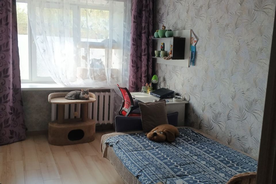 Продаётся 3-комнатная квартира, 58.5 м²