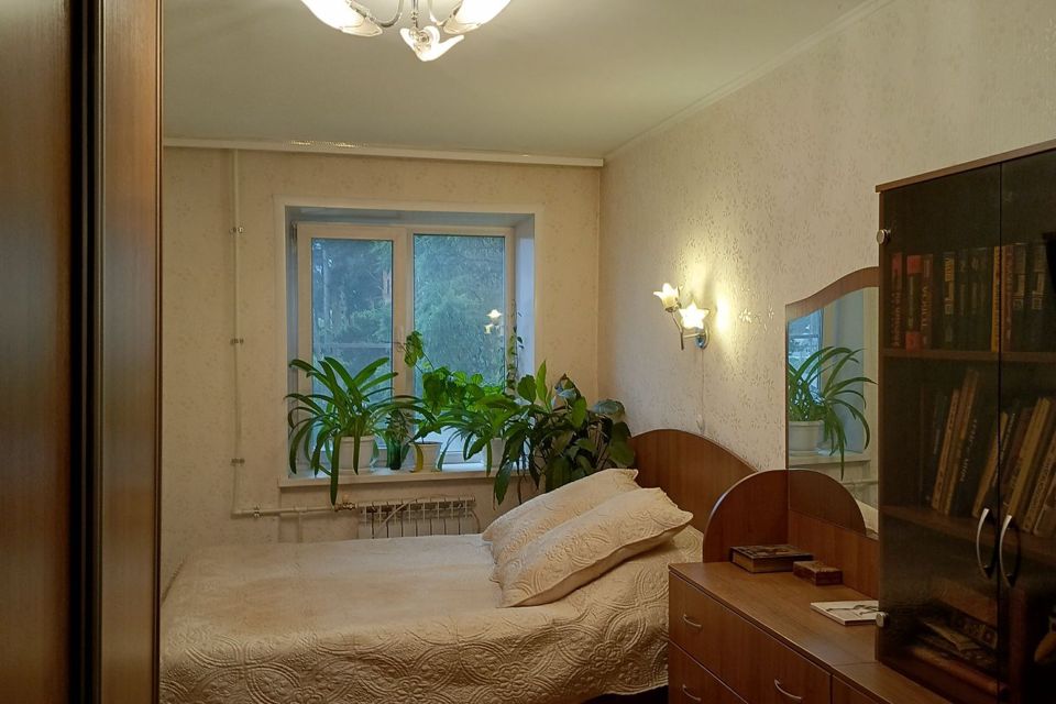 Продаётся 3-комнатная квартира, 58 м²
