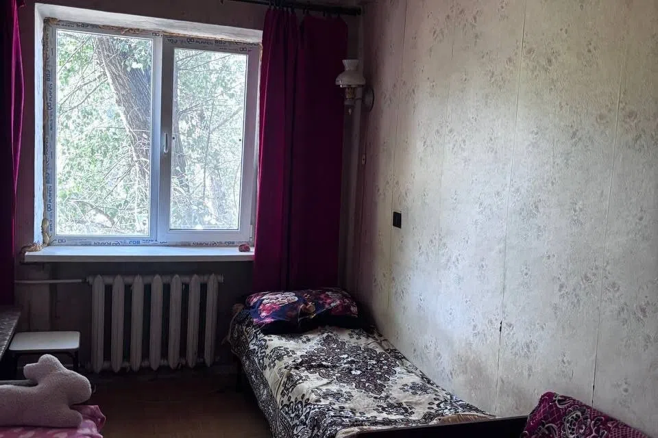 Продаётся 3-комнатная квартира, 58 м²