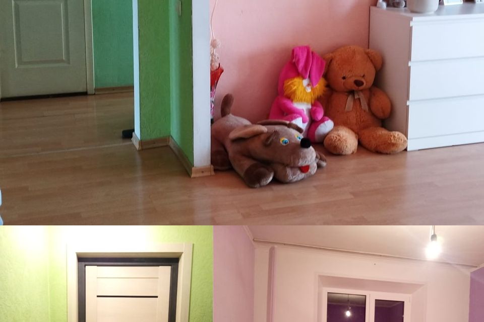 Продаётся 4-комнатная квартира, 78 м²