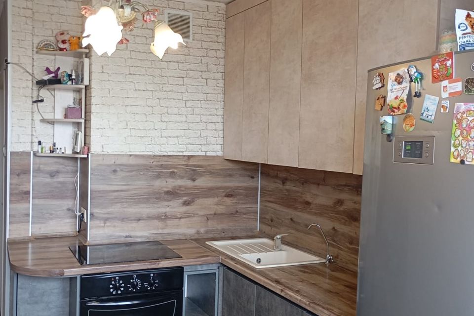 Продаётся 3-комнатная квартира, 63.1 м²