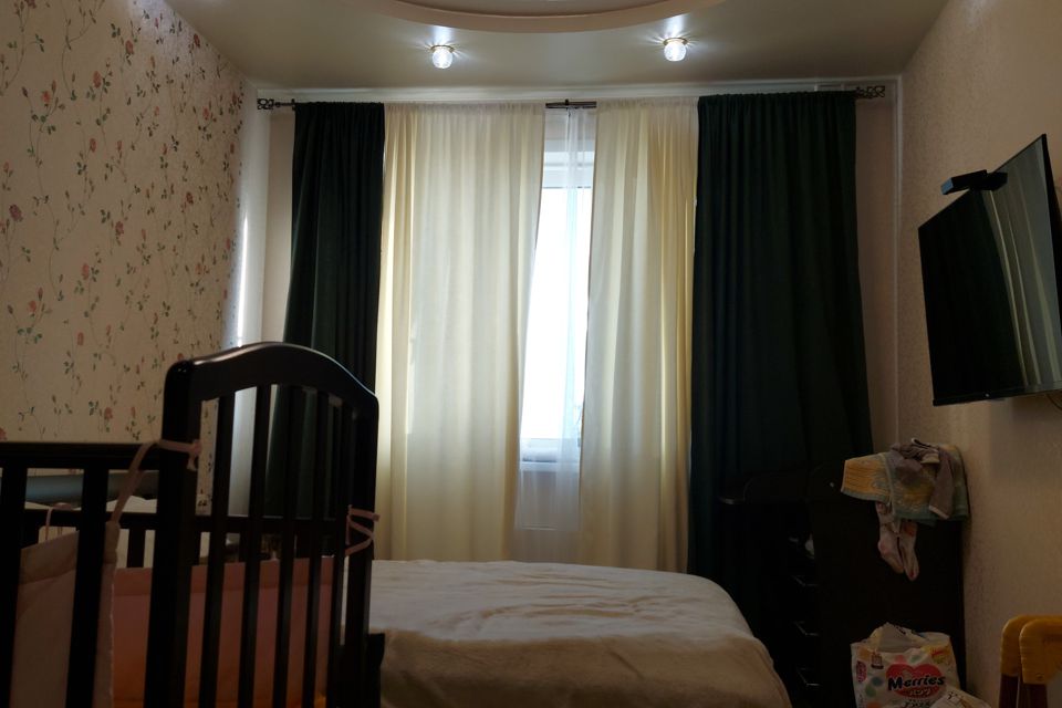 Продаётся 2-комнатная квартира, 63.7 м²
