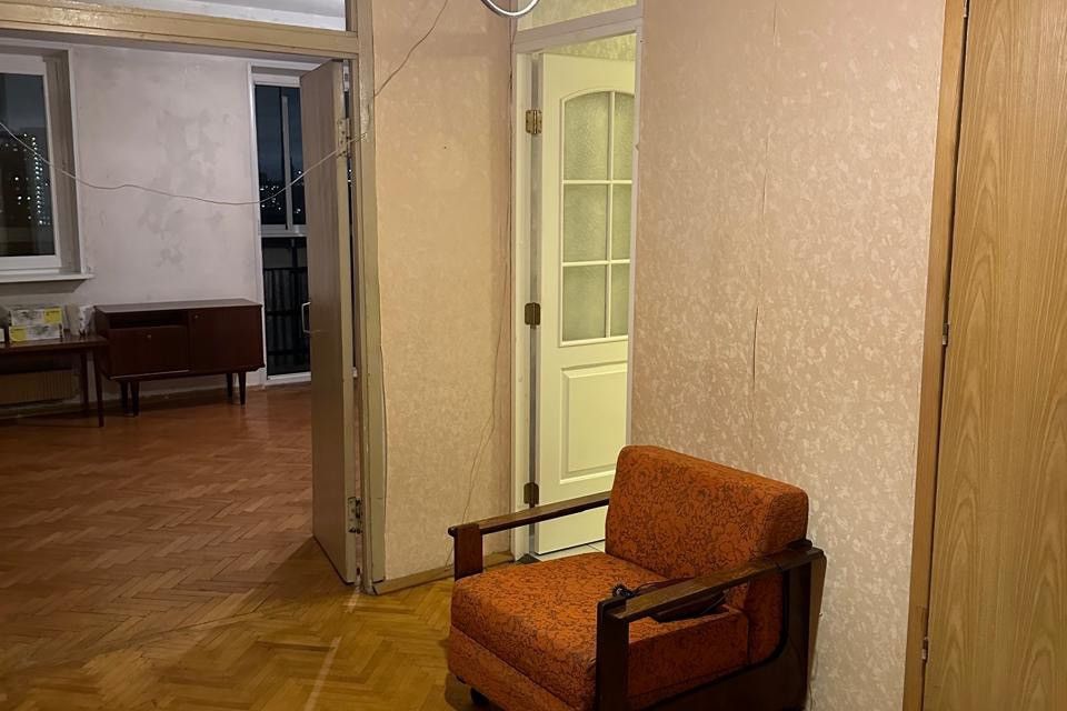 Продаётся 2-комнатная квартира, 56.9 м²
