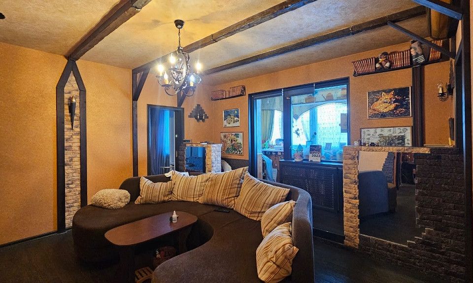 Продаётся 3-комнатная квартира, 66.9 м²