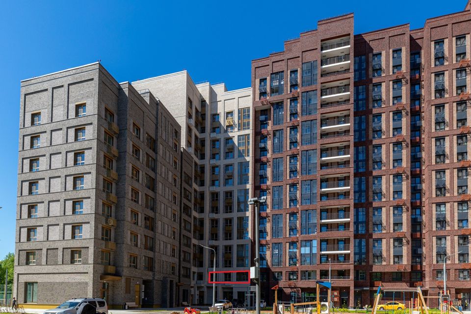 Продаётся 3-комнатная квартира, 73.5 м²