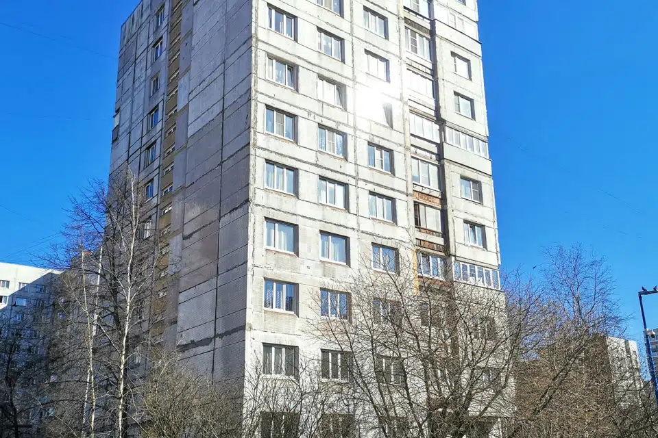 Продаётся 2-комнатная квартира, 53.9 м²