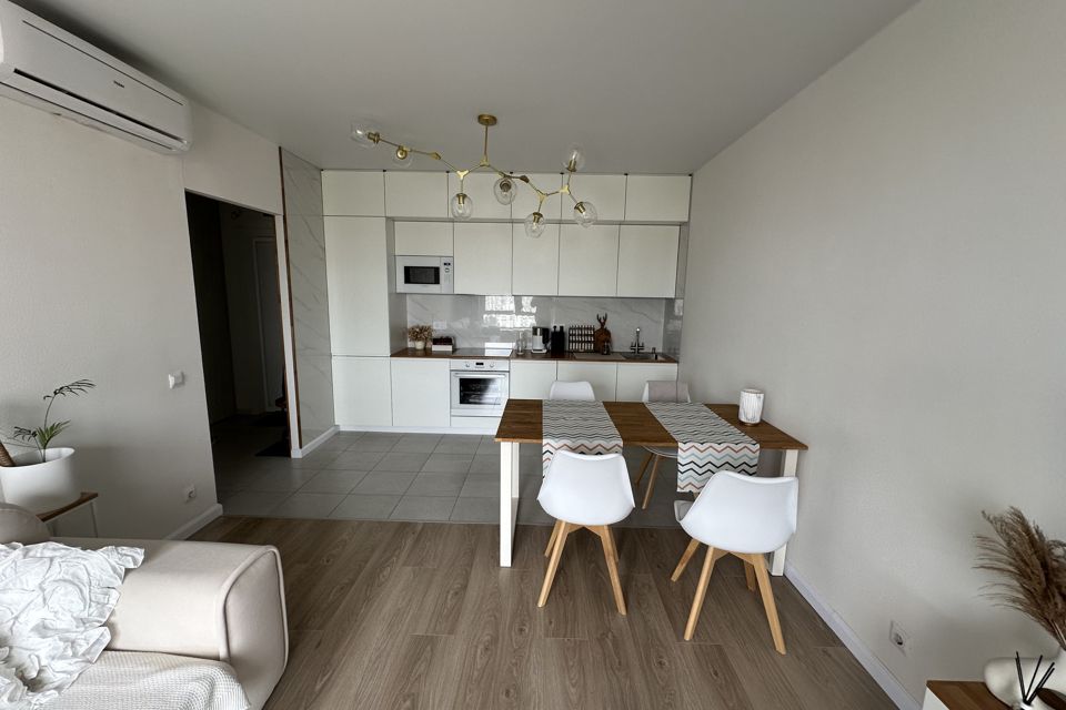 Продаётся 2-комнатная квартира, 53.4 м²