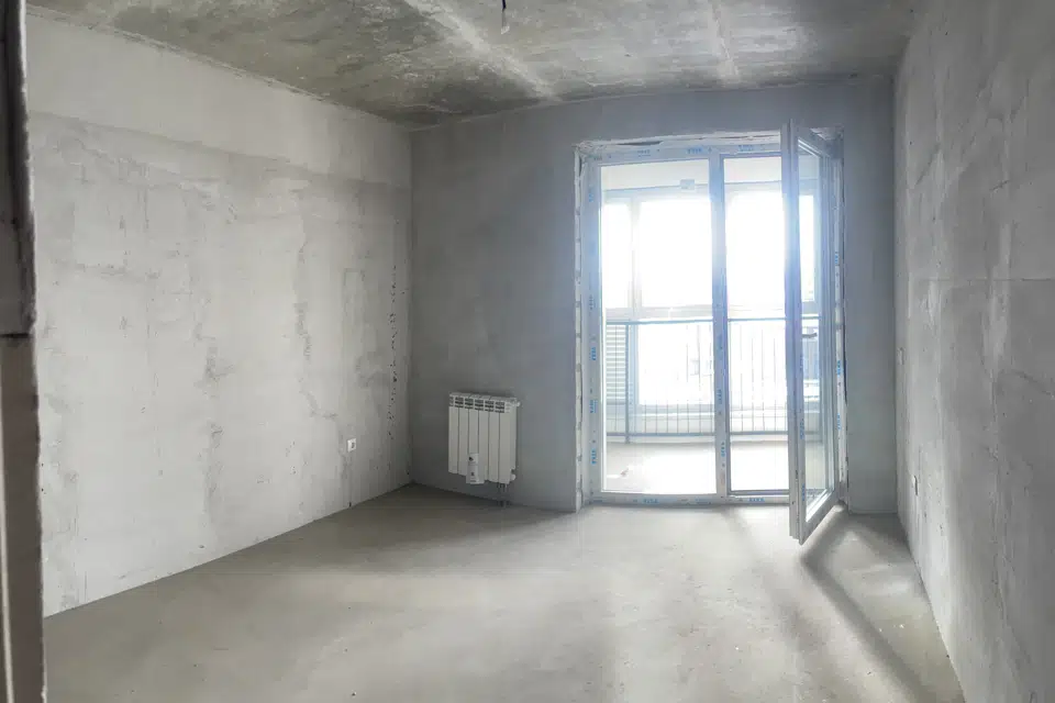 Продаётся 1-комнатная квартира, 48.9 м²