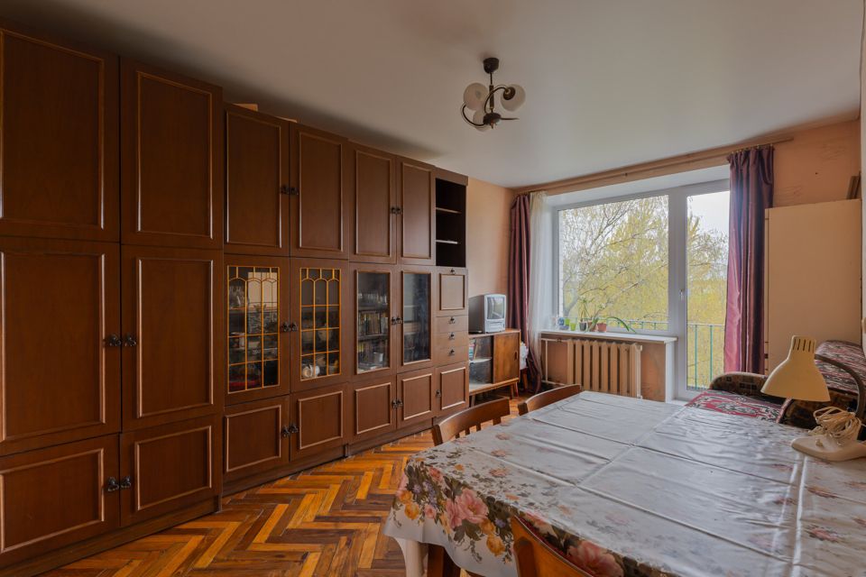 Продаётся 2-комнатная квартира, 43.7 м²