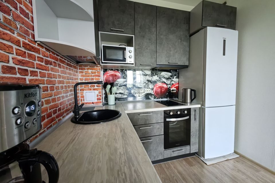 Продаётся 1-комнатная квартира, 34.6 м²