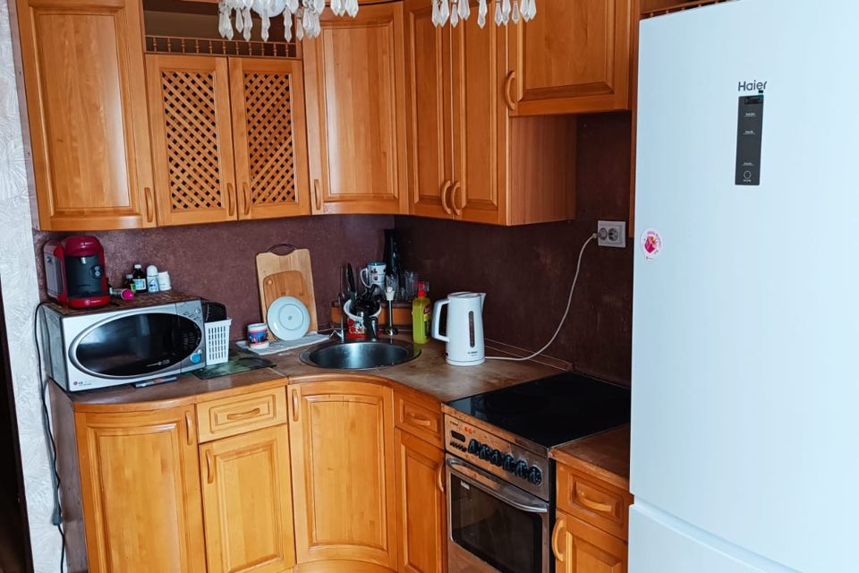 Продаётся 1-комнатная квартира, 43.6 м²