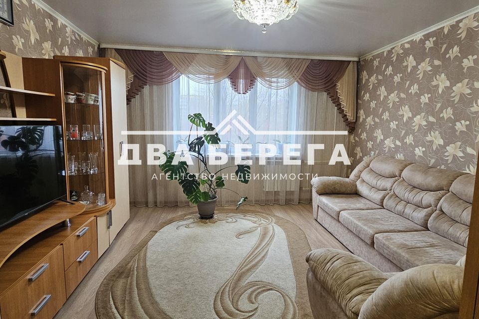 Продаётся 3-комнатная квартира, 66.8 м²