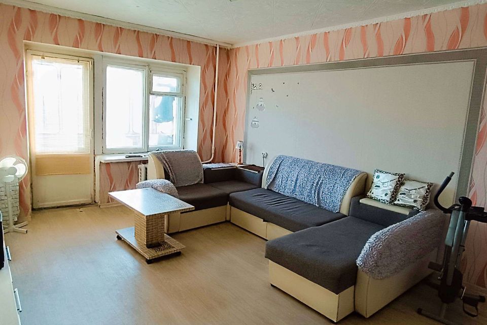 Продаётся 2-комнатная квартира, 53 м²