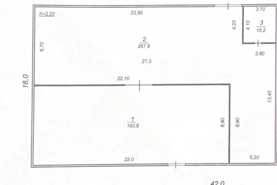 Сдаётся склад, 480 м²