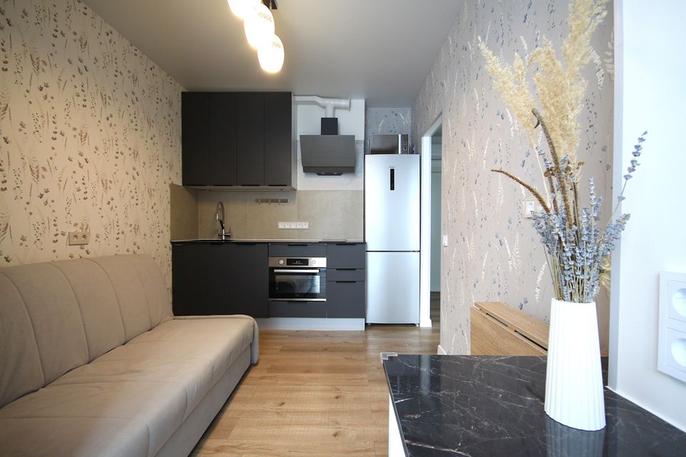 Продаётся 1-комнатная квартира, 27.8 м²