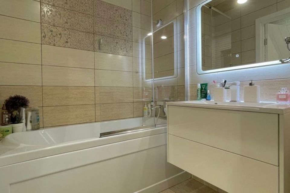Продаётся 1-комнатная квартира, 39.9 м²