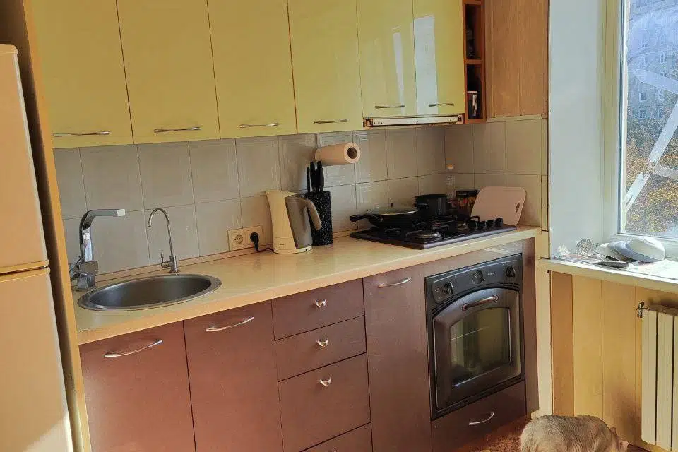 Продаётся 3-комнатная квартира, 63.7 м²