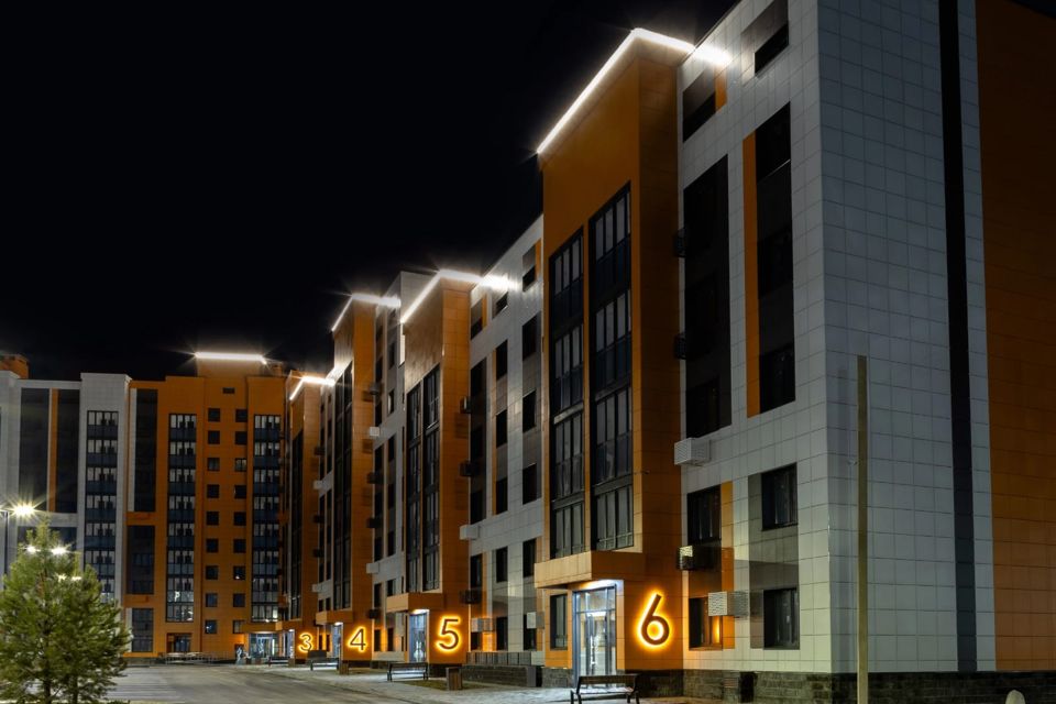 Продаётся 1-комнатная квартира, 35.7 м²