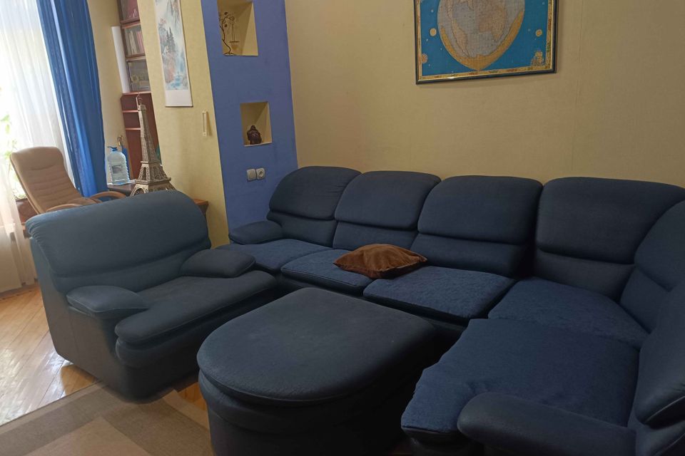 Сдаётся 3-комнатная квартира, 76 м²