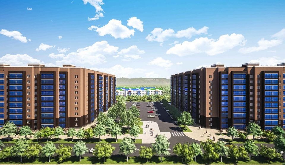 Продаётся 2-комнатная квартира, 60.7 м²