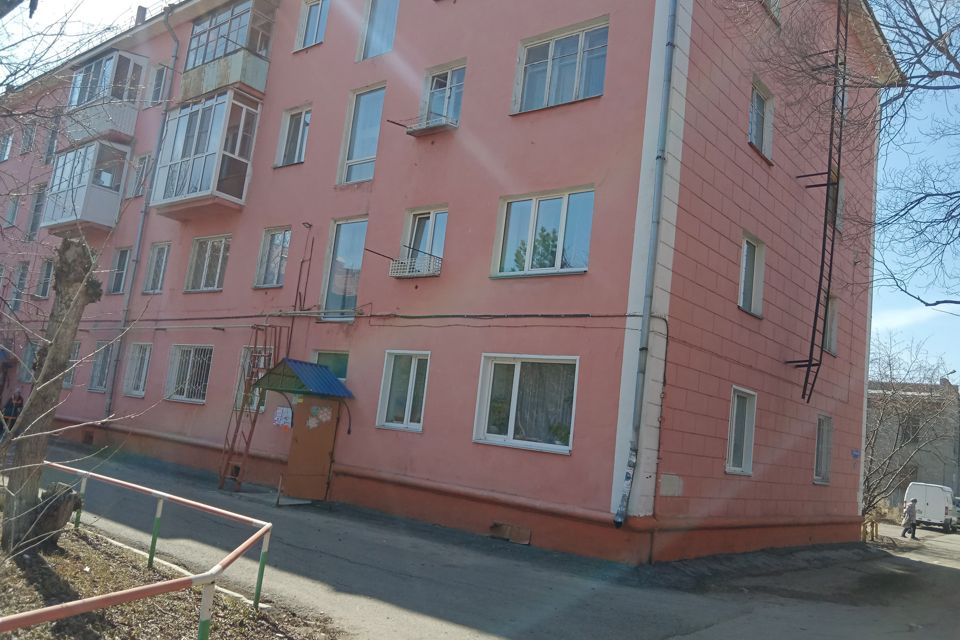 Продаётся 2-комнатная квартира, 40.62 м²