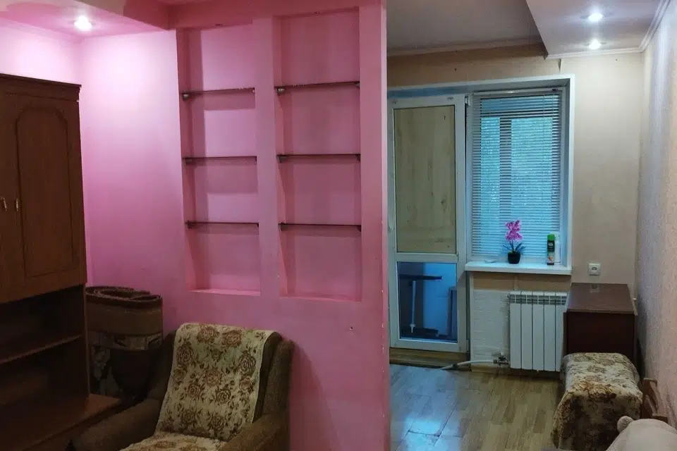 Продаётся 2-комнатная квартира, 43.7 м²