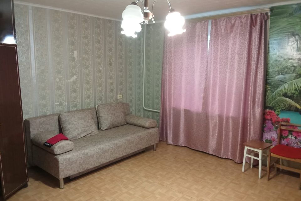 Продаётся 1-комнатная квартира, 34.5 м²