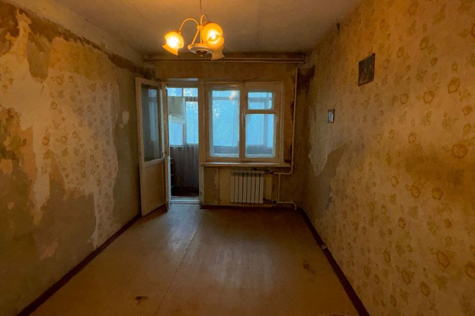 Продаётся 3-комнатная квартира, 54.8 м²
