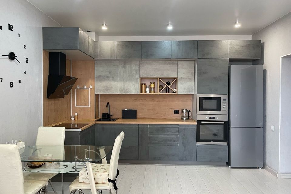 Сдаётся 2-комнатная квартира, 55.1 м²